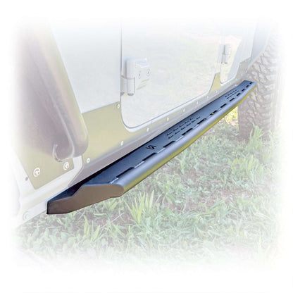 Rock Slider Steps with Frame-Mount System for Jeep Gladiator JT