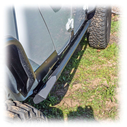 Rock Sliders with Frame-Mount System for Jeep Gladiator JT