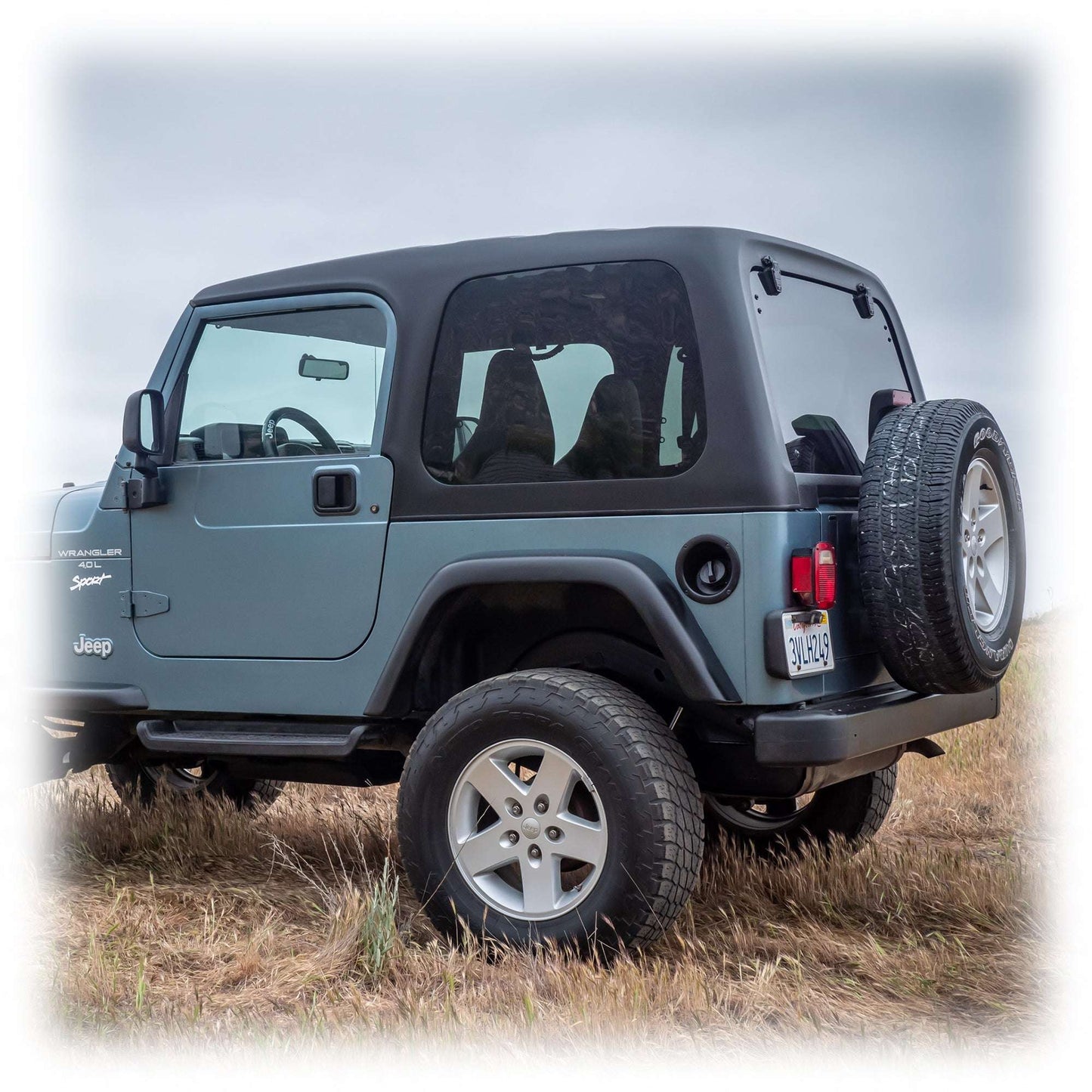 Jeep TJ 1‑Piece Hard Top | 1997–2006