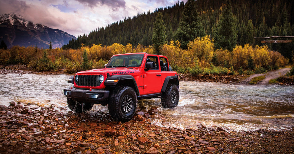 Jeep Wrangler JL