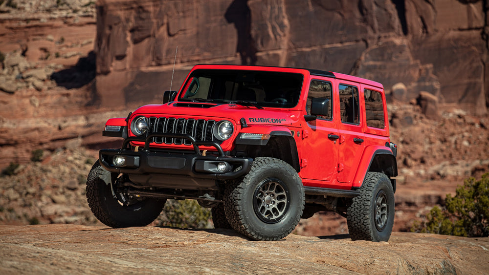 Jeep Wrangler JLU 4-Door