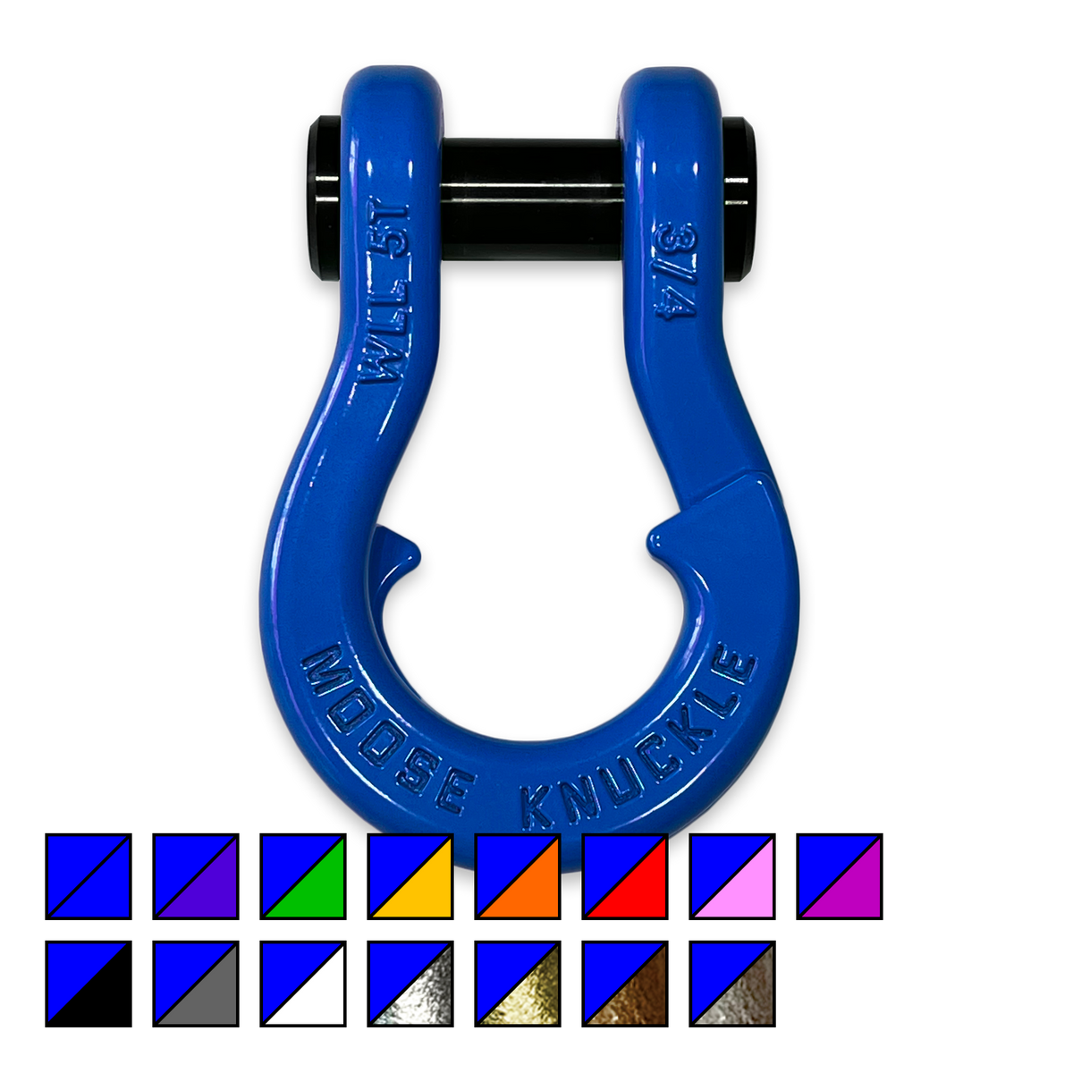 Jowl® Recovery Split Shackle® 3/4