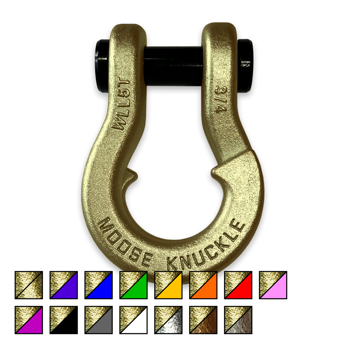 Jowl® Recovery Split Shackle® 3/4