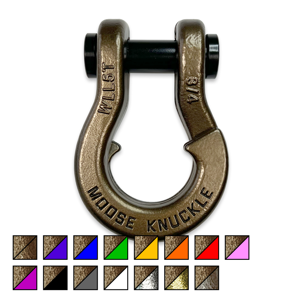 Jowl® Recovery Split Shackle® 3/4