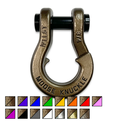Jowl® Recovery Split Shackle® 3/4