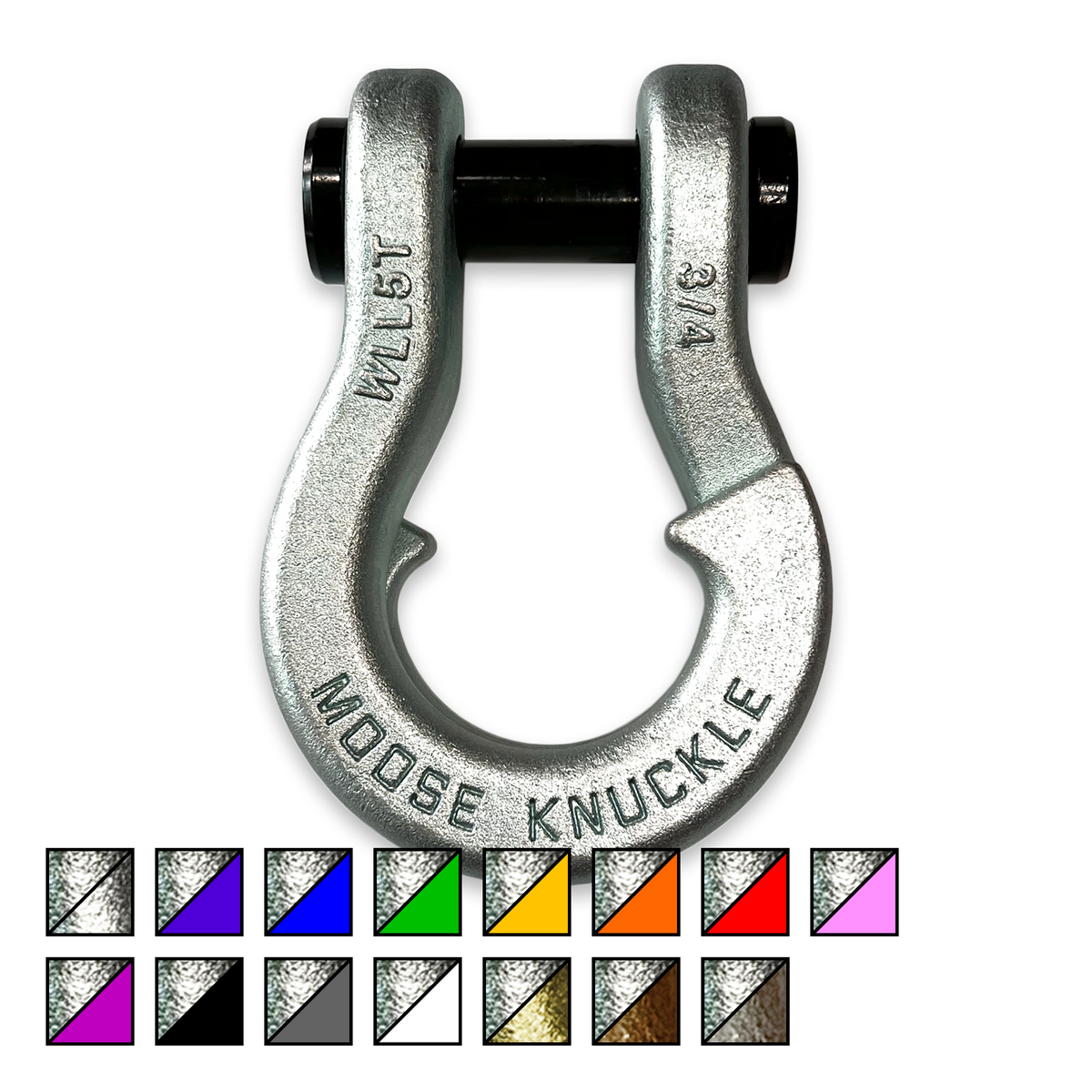 Jowl® Recovery Split Shackle® 3/4