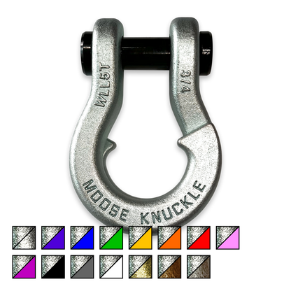 Jowl® Recovery Split Shackle® 3/4