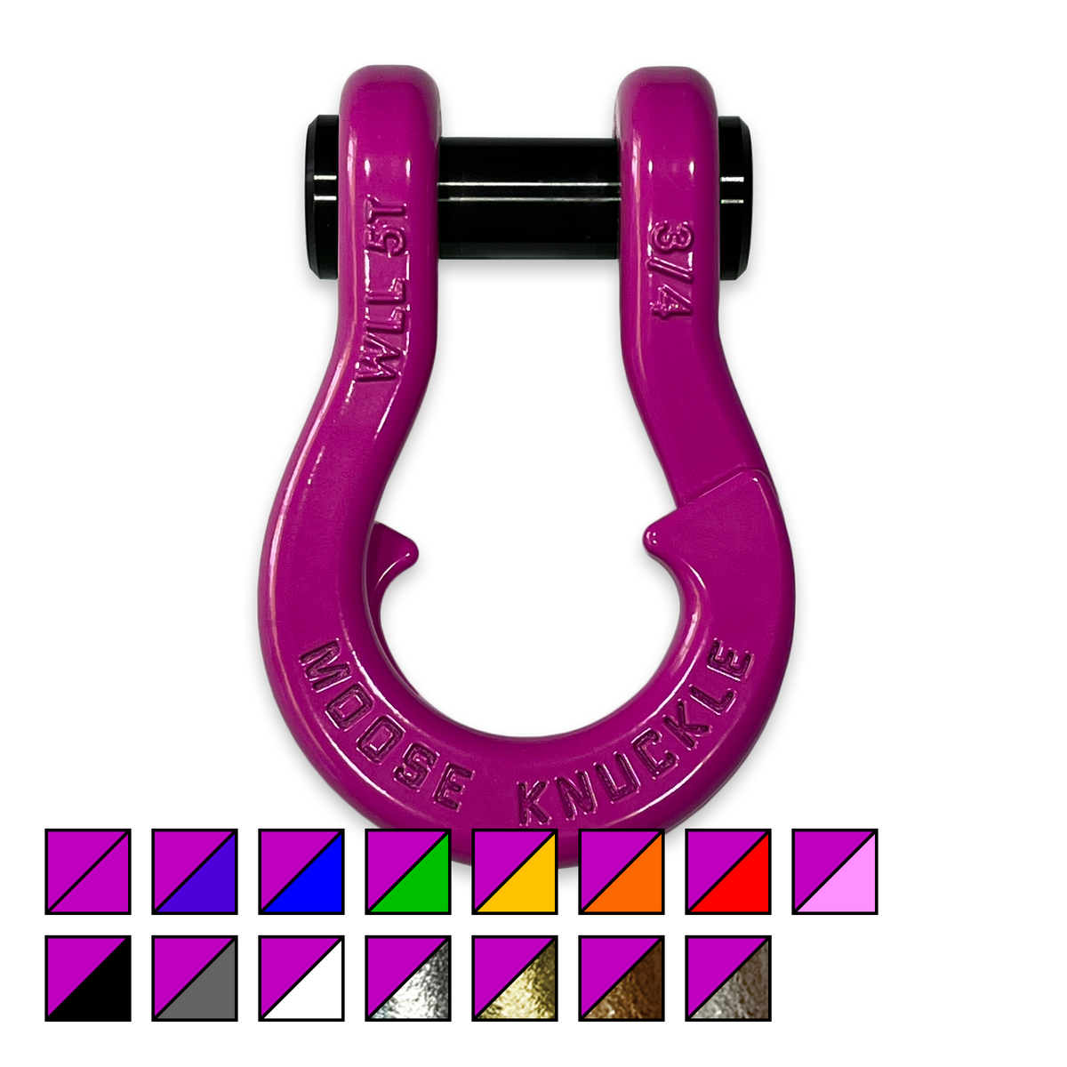 Jowl® Recovery Split Shackle® 3/4