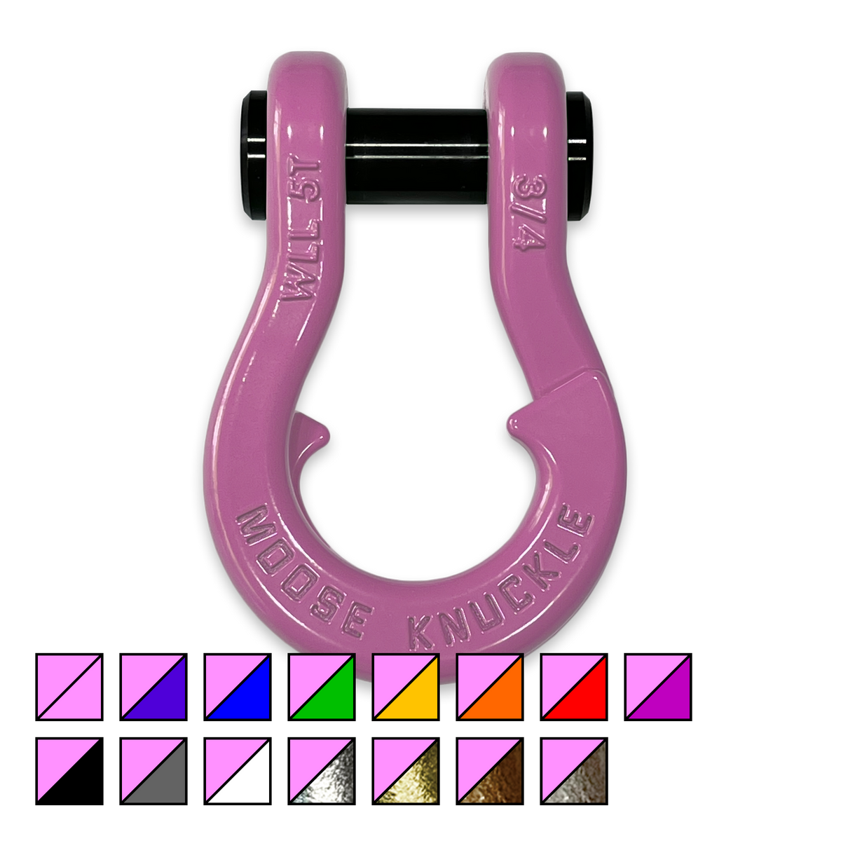 Jowl® Recovery Split Shackle® 3/4