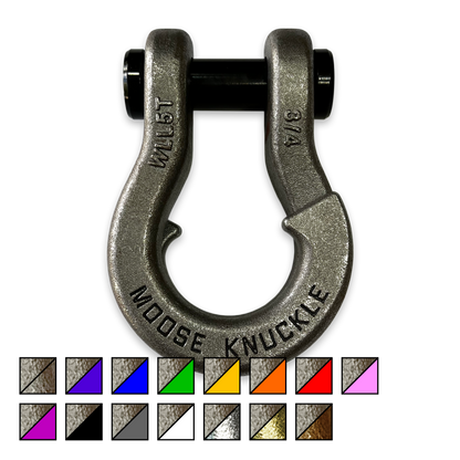Jowl® Recovery Split Shackle® 3/4