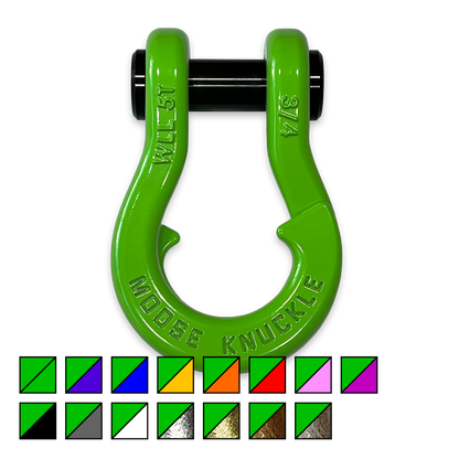 Jowl® Recovery Split Shackle® 3/4