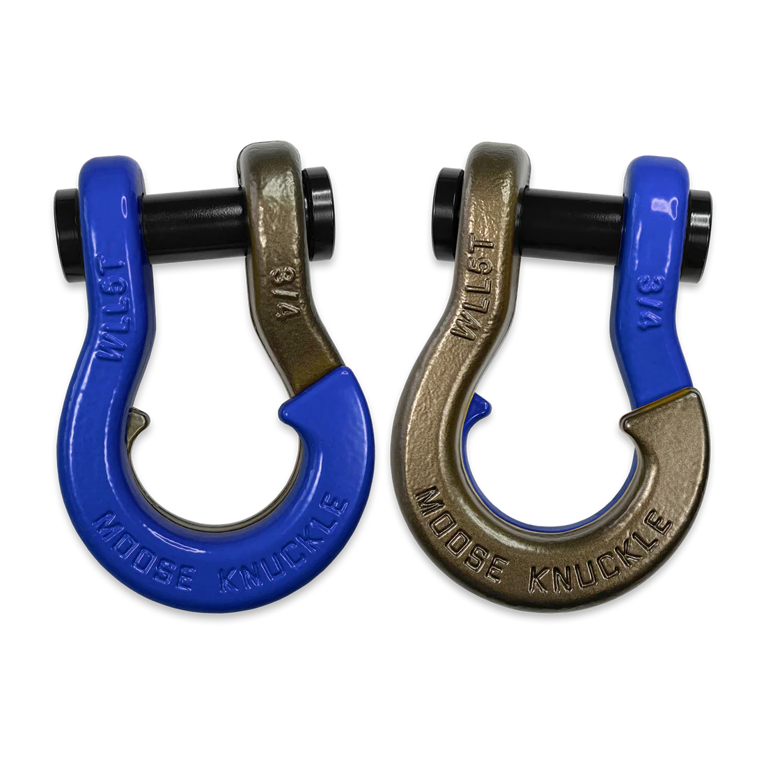 Blue Balls Jowl Recovery 3/4 Split Shackle