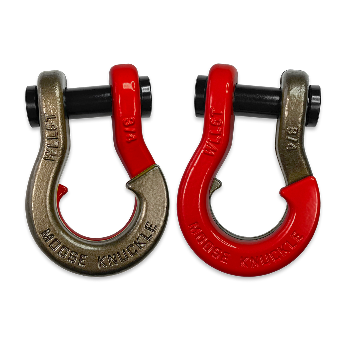 Jowl® Recovery Split Shackle® 3/4