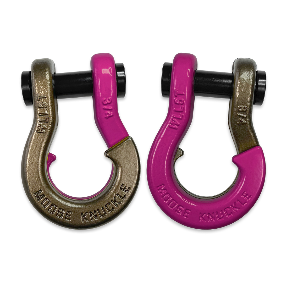 Jowl® Recovery Split Shackle® 3/4
