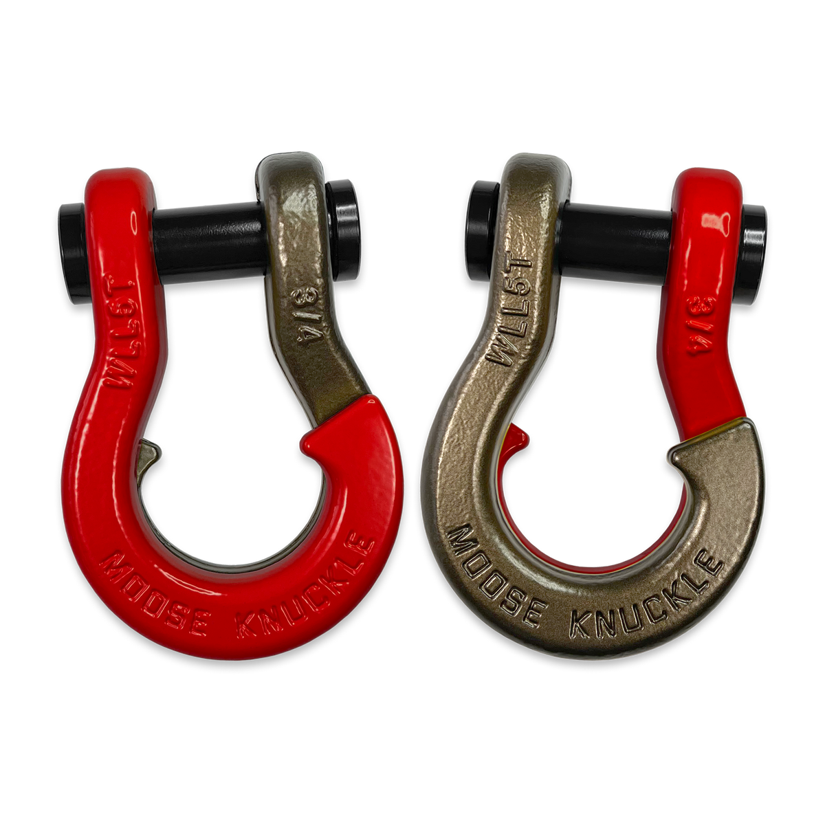 Jowl® Recovery Split Shackle® 3/4