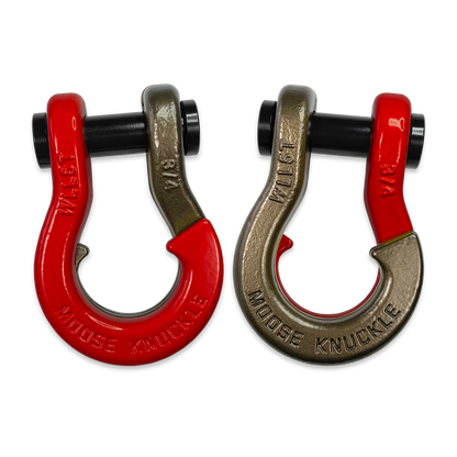 Jowl® Recovery Split Shackle® 3/4