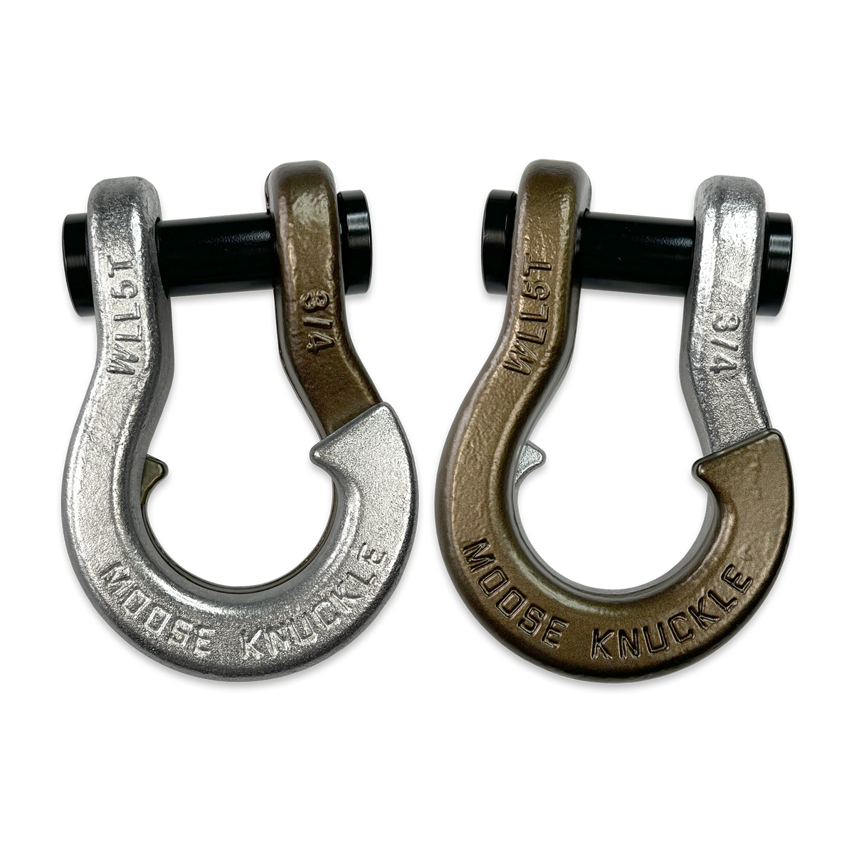 Jowl® Recovery Split Shackle® 3/4