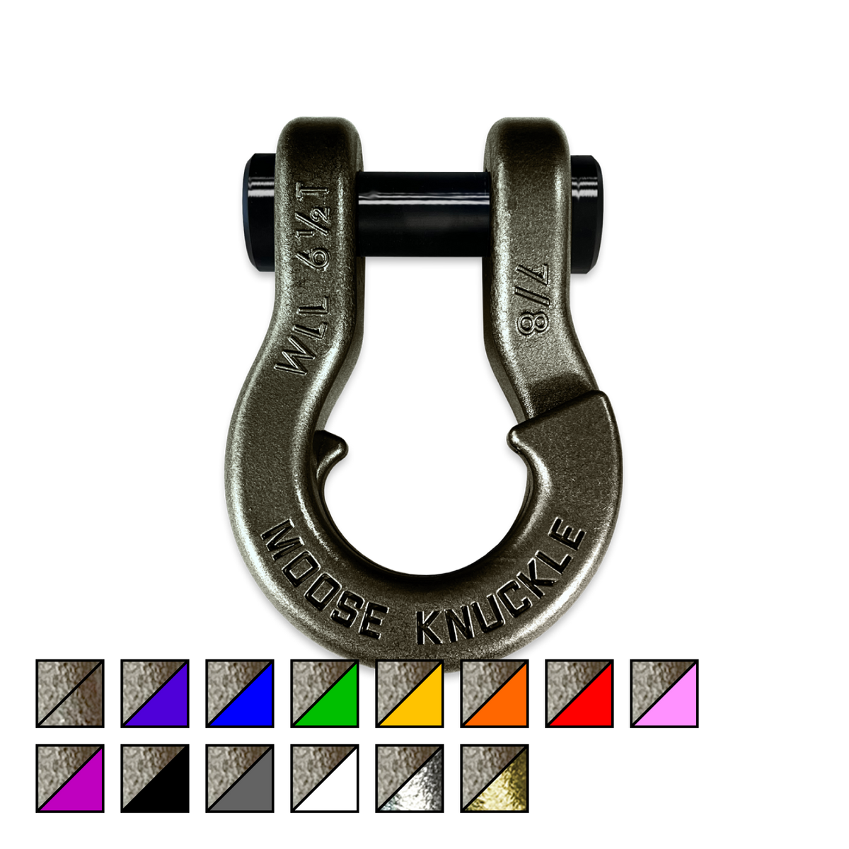 Jowl™ Recovery Split Shackle™ 7/8