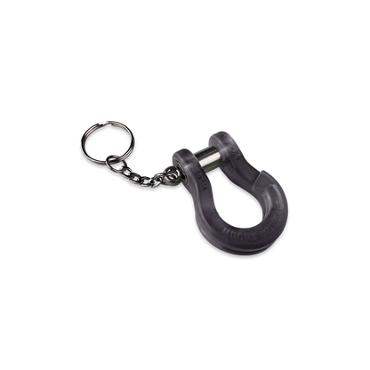 Jowl Split Shackle Key Chain