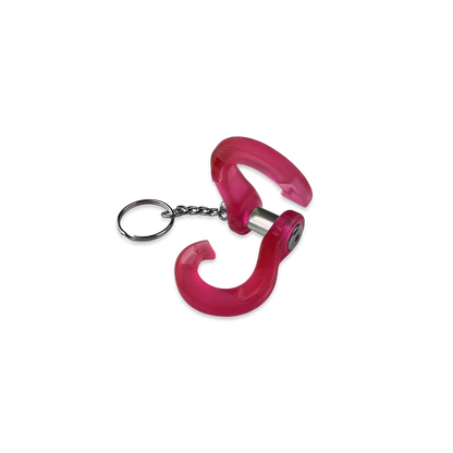 Jowl Split Shackle Key Chain
