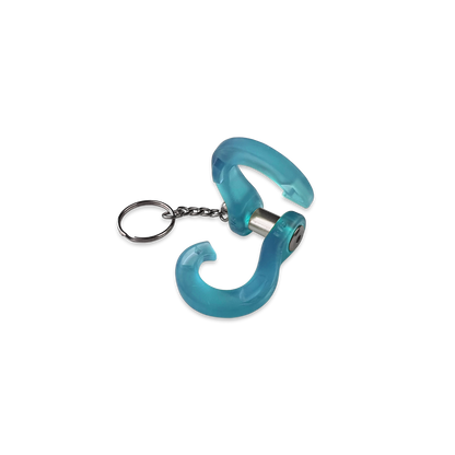 Jowl Split Shackle Key Chain