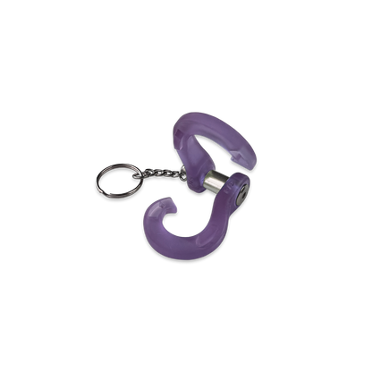 Jowl Split Shackle Key Chain