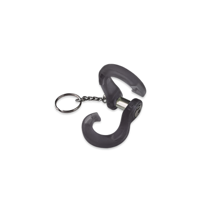 Jowl Split Shackle Key Chain