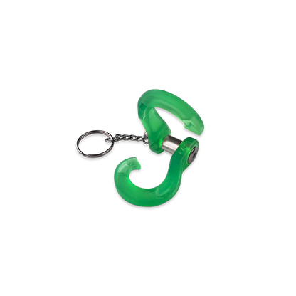Jowl Split Shackle Key Chain
