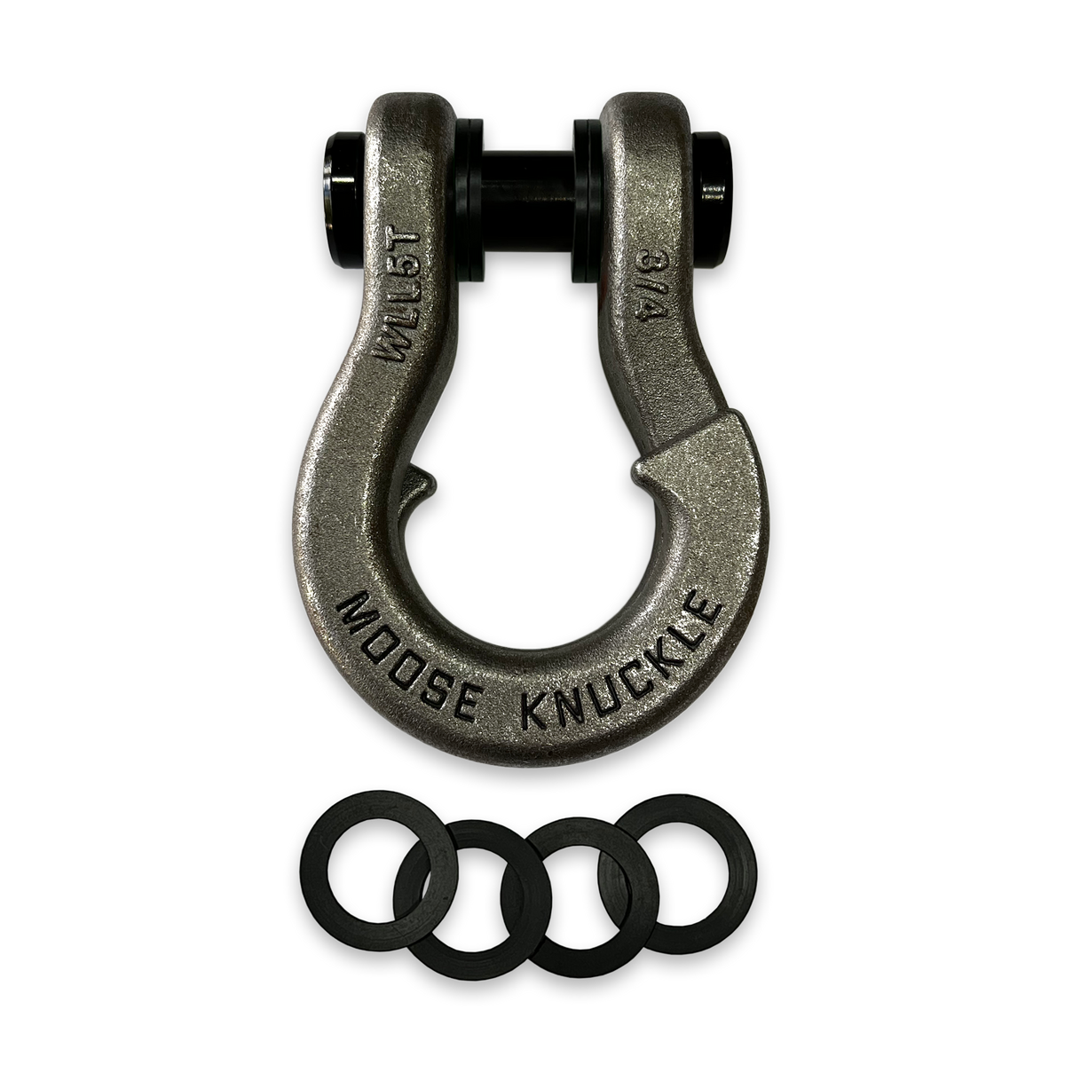 Jowl® Recovery Split Shackle® 3/4