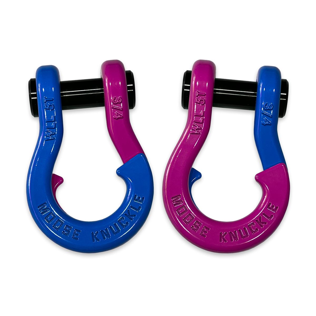 Jowl® Recovery Split Shackle® 3/4