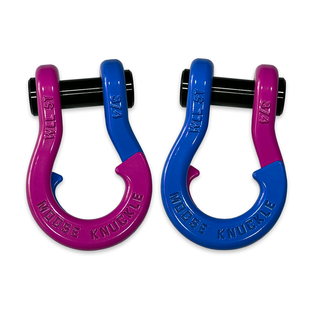Jowl® Recovery Split Shackle® 3/4
