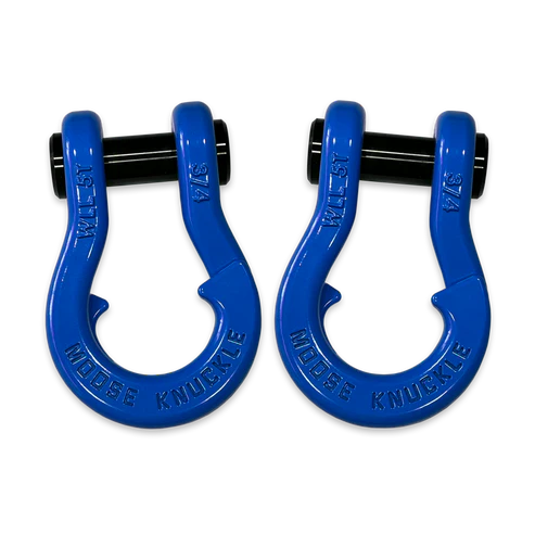 Blue Balls Jowl Recovery 3/4 Split Shackle