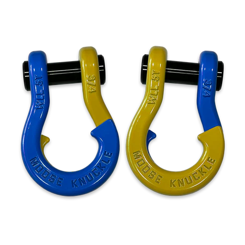 Blue Balls Jowl Recovery 3/4 Split Shackle