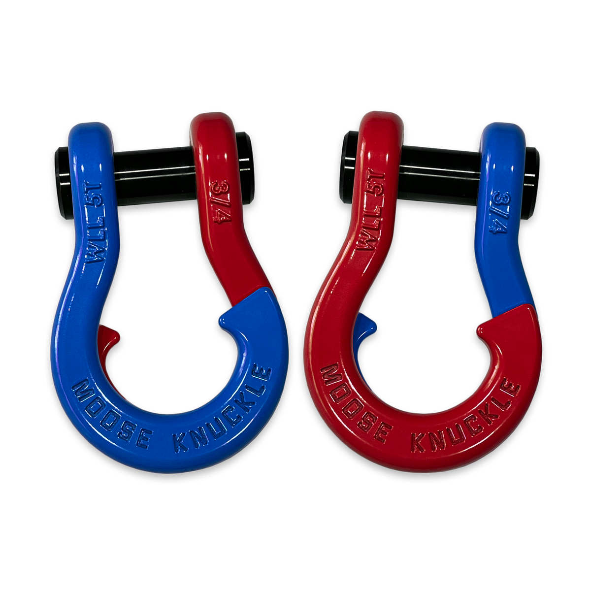 Jowl® Recovery Split Shackle® 3/4