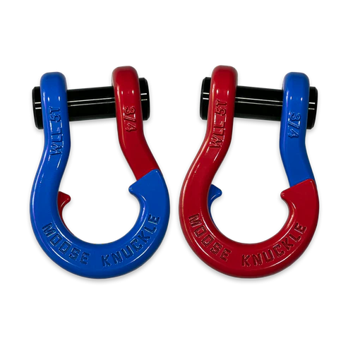 Blue Balls Jowl Recovery 3/4 Split Shackle