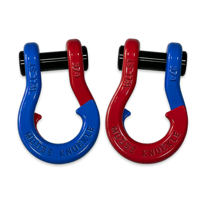 Blue Balls Jowl Recovery 3/4 Split Shackle