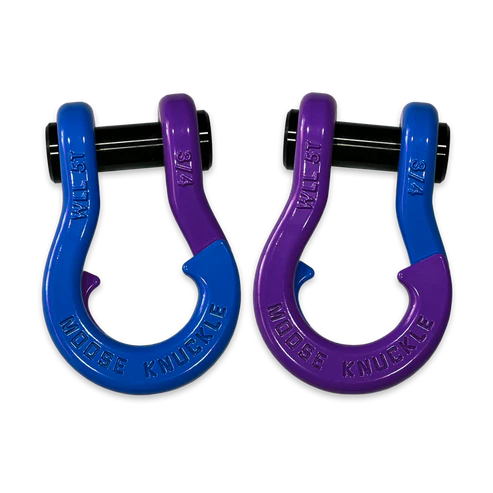 Blue Balls Jowl Recovery 3/4 Split Shackle