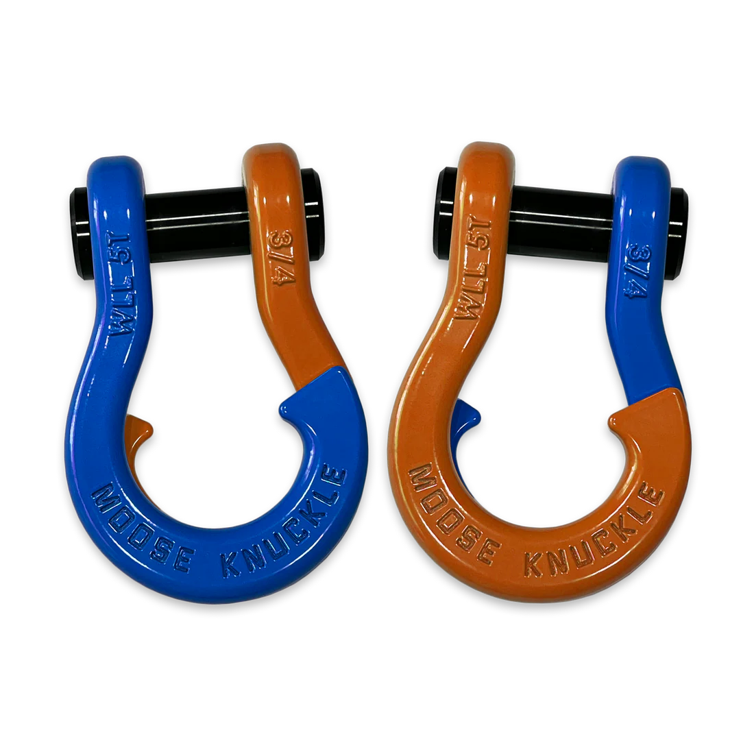 Blue Balls Jowl Recovery 3/4 Split Shackle