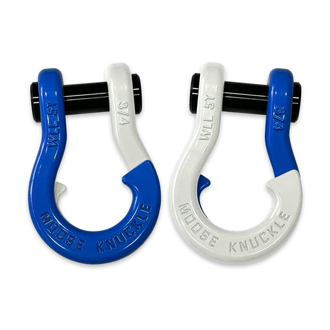 Blue Balls Jowl Recovery 3/4 Split Shackle