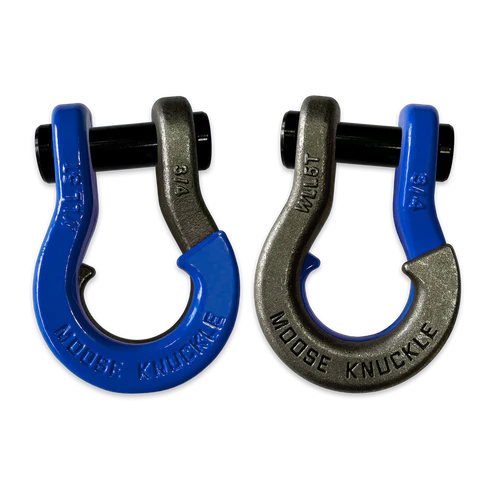 Blue Balls Jowl Recovery 3/4 Split Shackle