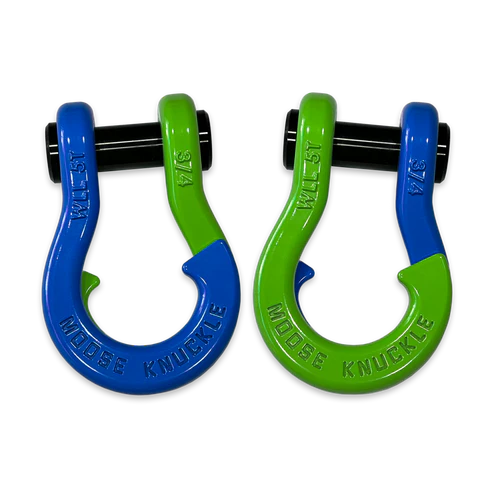 Blue Balls Jowl Recovery 3/4 Split Shackle