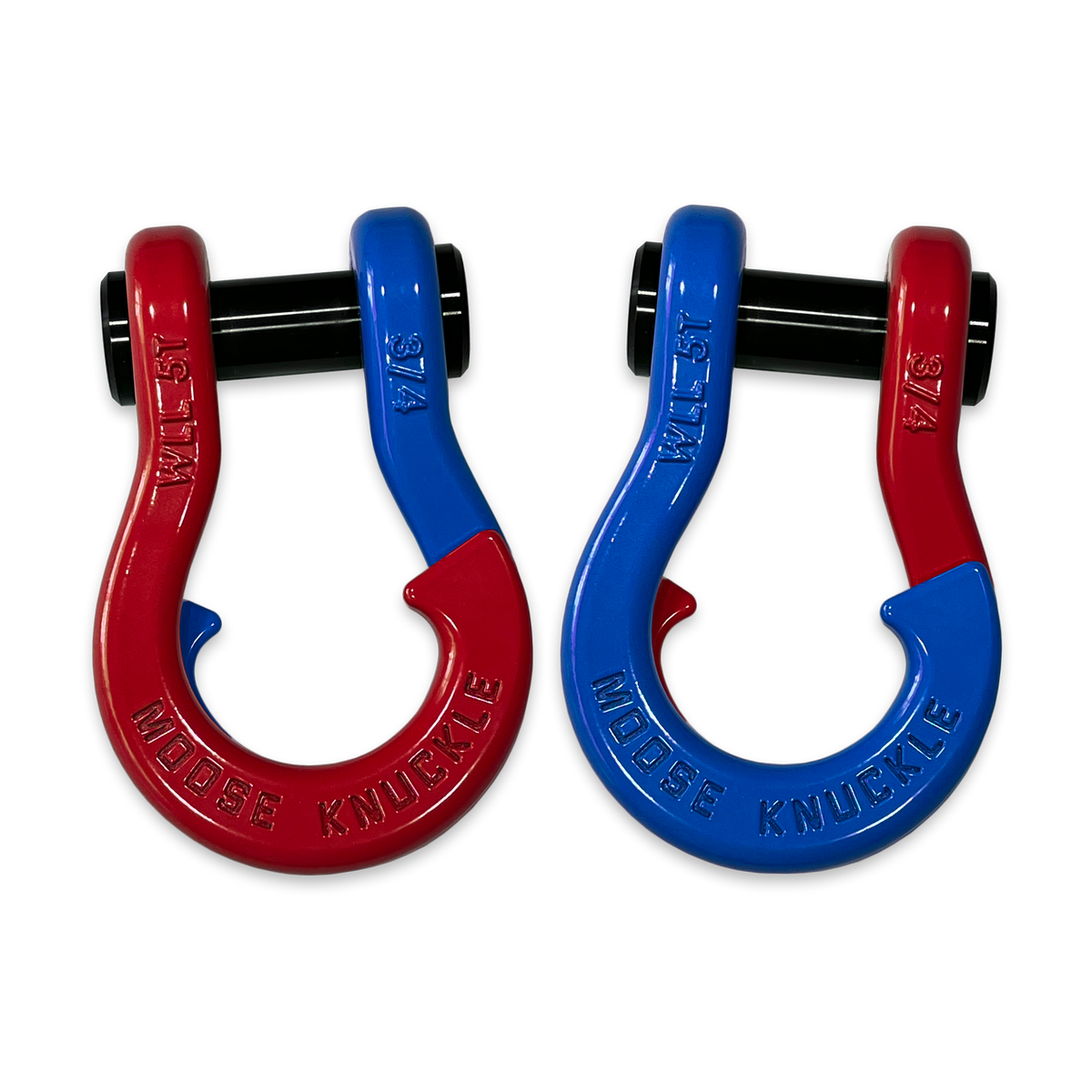Jowl® Recovery Split Shackle® 3/4