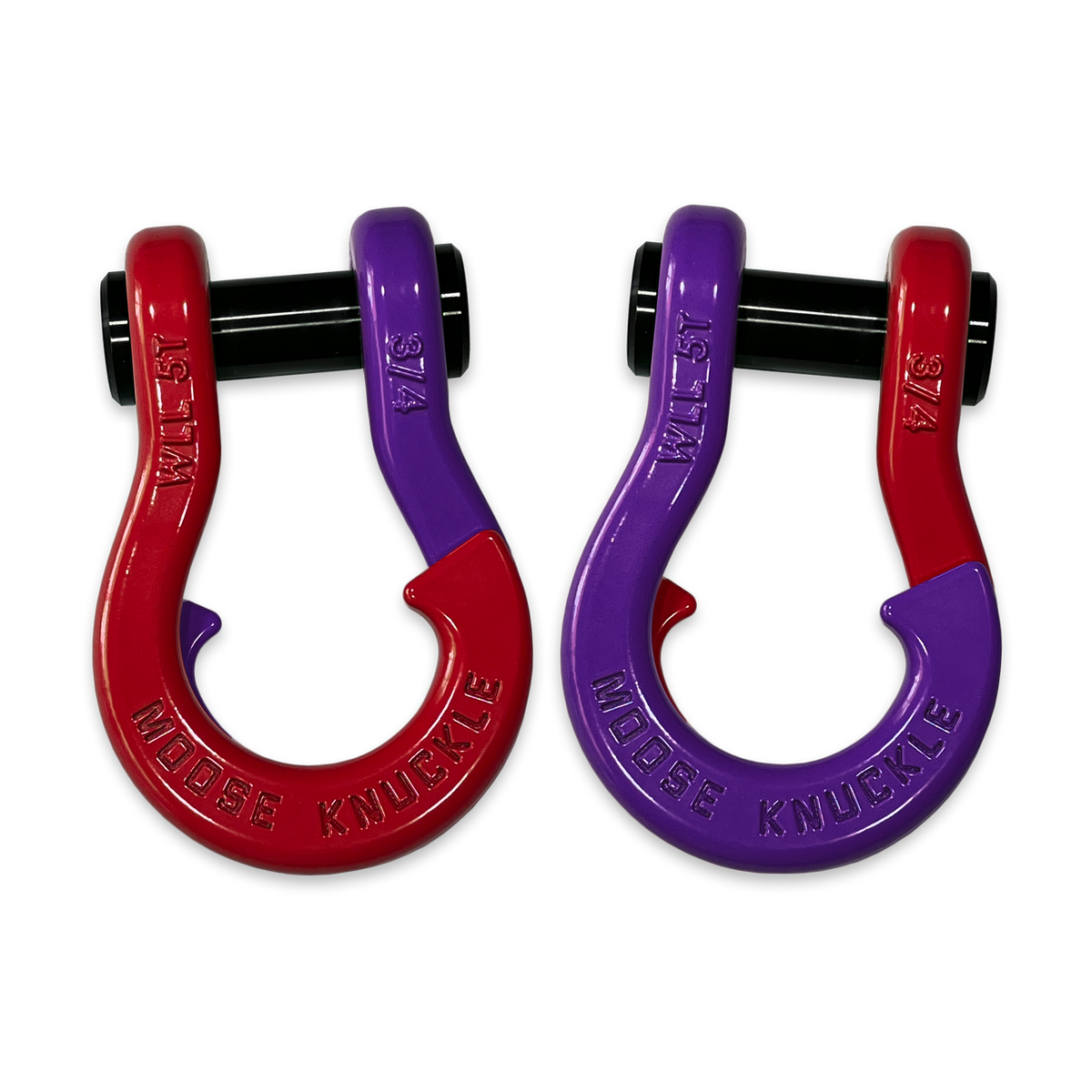 Jowl® Recovery Split Shackle® 3/4