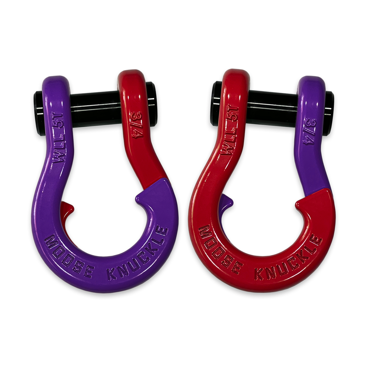 Jowl® Recovery Split Shackle® 3/4