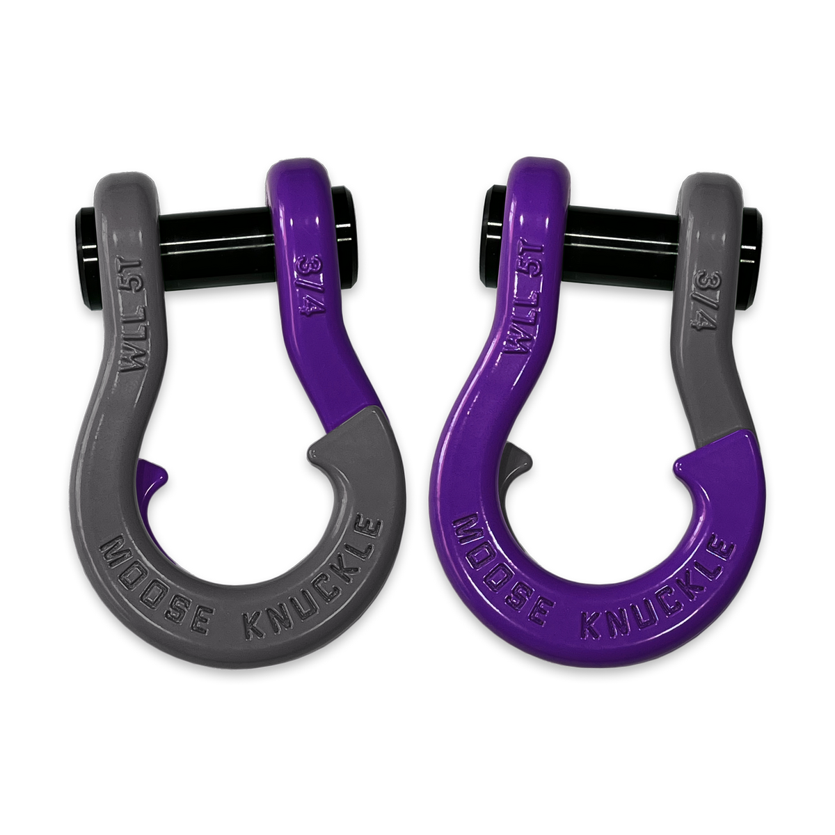 Jowl® Recovery Split Shackle® 3/4