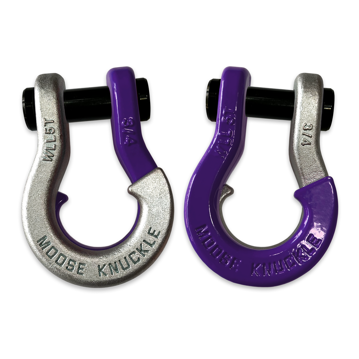 Jowl® Recovery Split Shackle® 3/4