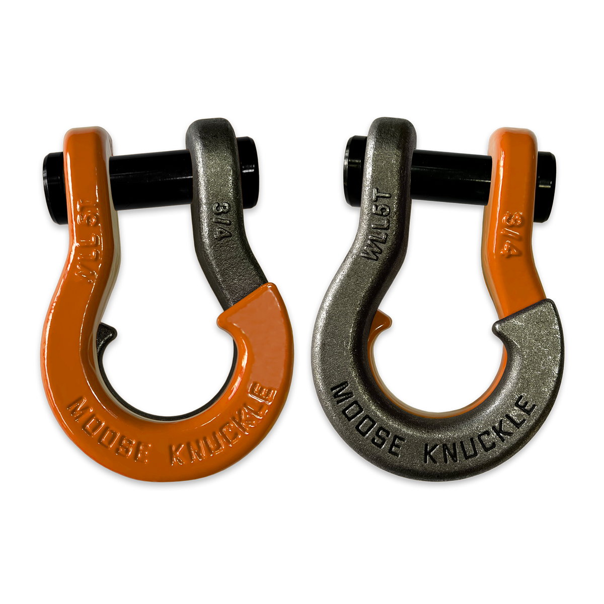 Jowl® Recovery Split Shackle® 3/4