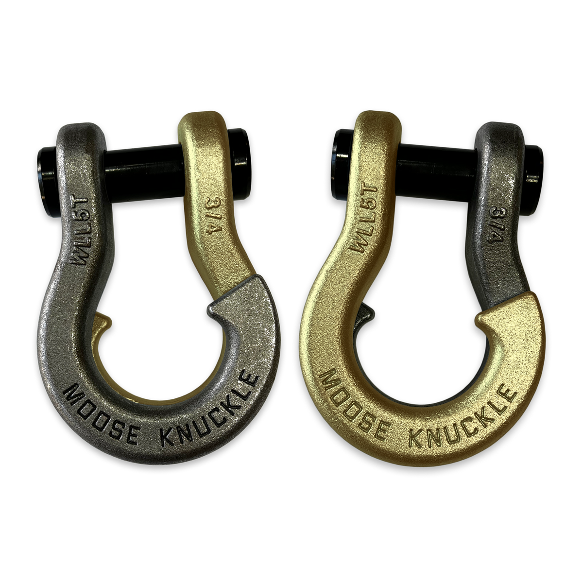 Jowl® Recovery Split Shackle® 3/4