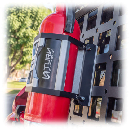 L-Track Fire Extinguisher Mount