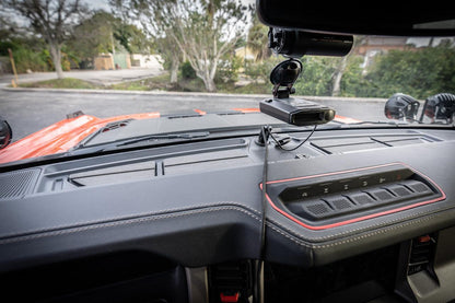 Laser Series Dash Mats (Marine EVA foam) - 2021+ Bronco